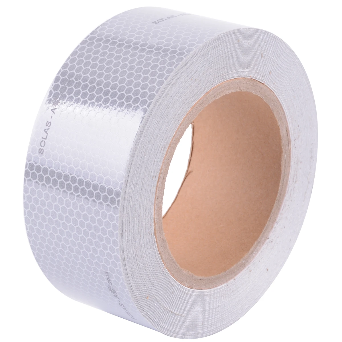 

5cm Wide Marine Reflective Tape for Life-Saving Products Solas Grade sewing on clothes Safety White Stickers