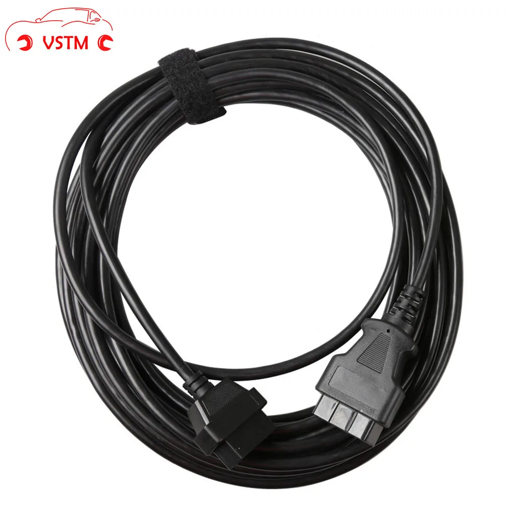 VSTM 10-метровый 16-контактный Штекерный разъем OBD2 | Автомобили и мотоциклы