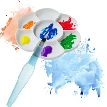 3 шт./компл. большой Ёмкость кисть для хранения воды ручка товары для рукоделия акварель кисти украшения торта пера