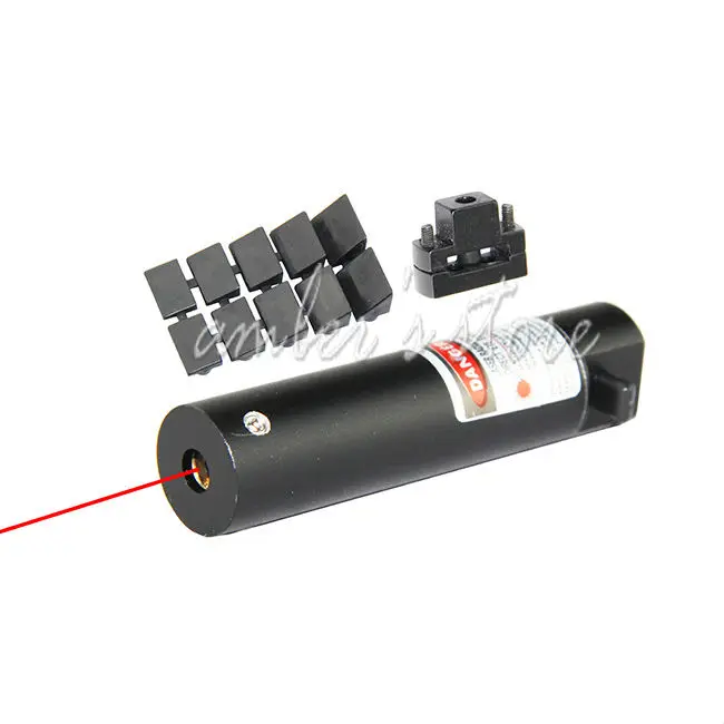 Тактический Охота Мини Red Dot лазерный прицел для пистолета пистолет с универсальным креплением
