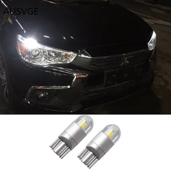 

2X Car T10 LED W5W Car Parking Lamp Clearance Light For Mitsubishi asx lancer 9 10 pajero outlander l200 colt galant