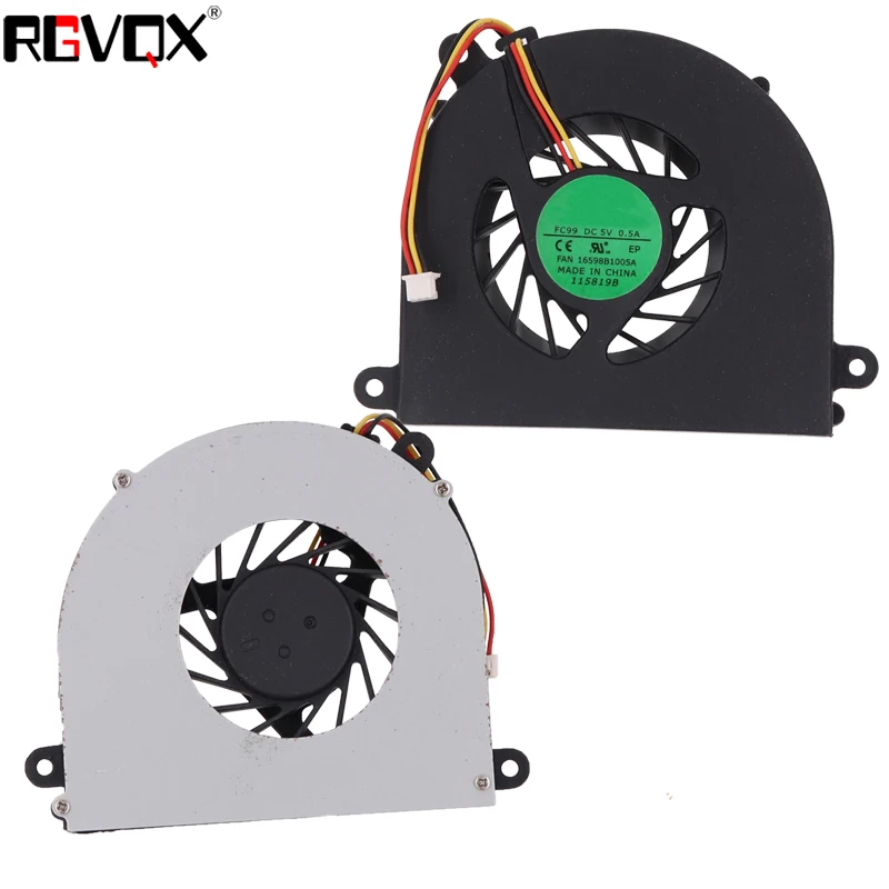 New Laptop Cooling Fan For LENOVO For IdeaPad Y550 Y550M Y550A P/N: AB7005HX-LD3 UDQF2JH11CQU CPU Notebook Cooler Fans