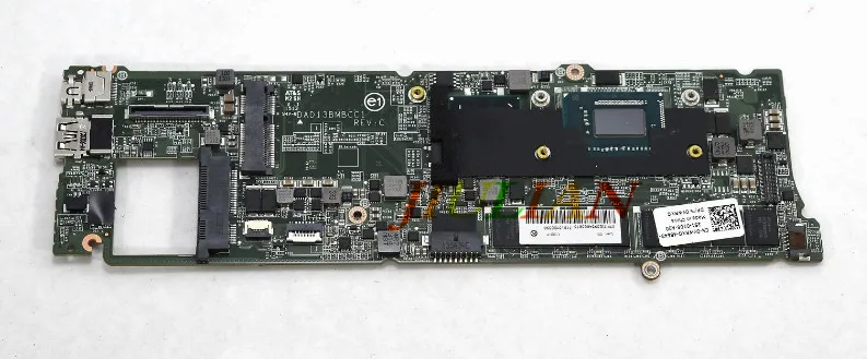 Системная плата для ноутбука DAD13BMBCC1 Dell XPS 1322X LAPTOP Motherbaord 0YWRXG i7-3537U 8 Гб CN-0YWRXG |