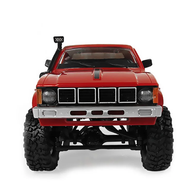 Пульт дистанционного управления RC Автомобили 1/16 4WD 2 4G 2CH военный Buggy Crawler
