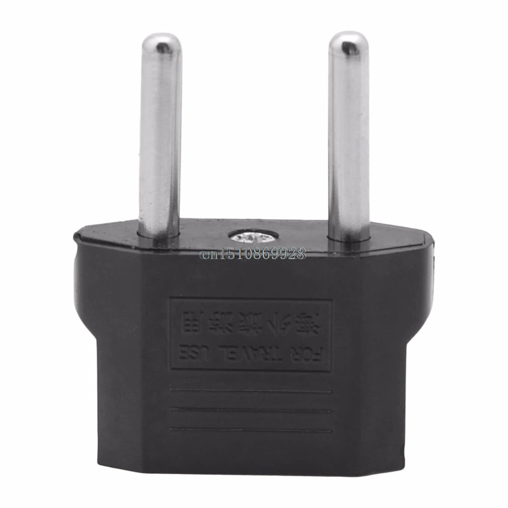 

Universal US AU UK To EU Plug Travel Wall AC Power Charger Adapter Converter