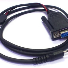 COM Кабель для программирования шнур 3,5 мм разъем для Motorola GP88S GP3688 GP2000 GP3188 2 двухсторонних радио аксессуары