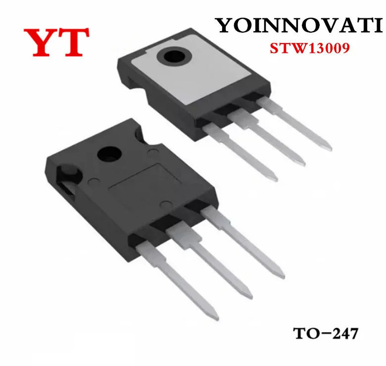 50 шт./лот STW13009 W13009 13009 TRANS NPN 400V 12A TO 247 3 IC лучшего качества.|lot lot|lot 1212 v |