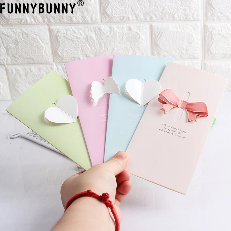 10 шт. набор свадебных пригласительных открыток FUNNBUNNY 3d открытки на день рождения