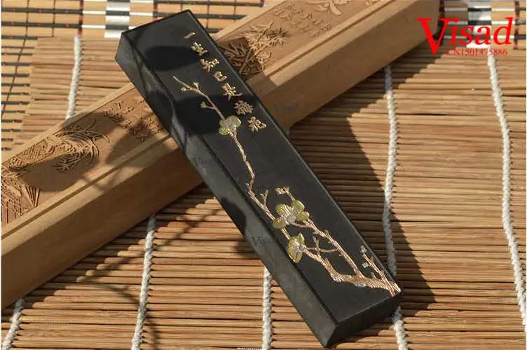 Black painting paints ink sticks Solid inker inkstick calligraphy brushes inkslab artist watercolor paints ink block
