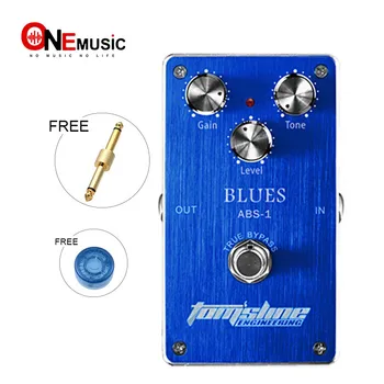 

Aroma Tomsline Premium Effect Pedal ABS-1 Blues Tube Distortion Simulation Free Connector