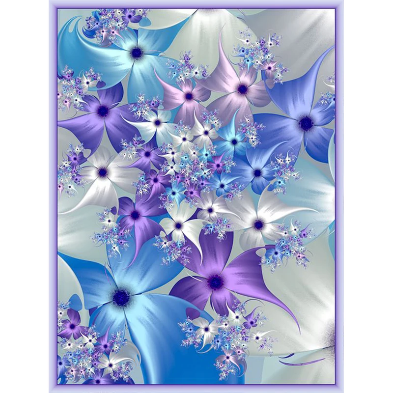 

Full Square Round Drill Diamond Painting Embroidery Flower 5D DIY Diamant Painting Cross Stitch Rhinestone Decor Christmas