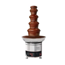 ITOP 4/5/6/7 Tiers Commercial Chocolate Fountain Christmas Chocolate Melting Warming Machine For Party Banquet 220V ITOP 4/5/6/7 Tiers Commercial Chocolate Fountain Christmas Chocolate Melting Warming Machine For Party Banquet 220V