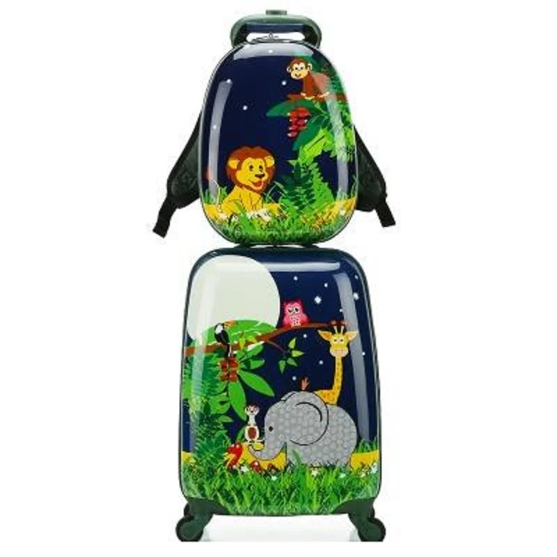

Travel Luggage set Spinner suitcase for kid trolley luggage Rolling Suitcase for girls Wheeled Suitcase trolley bag for boy