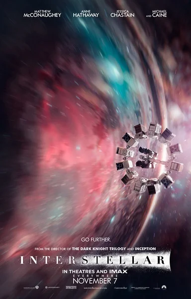 Идеальный дорожный Межзвездный научно фантастический фильм винтажный Ретро