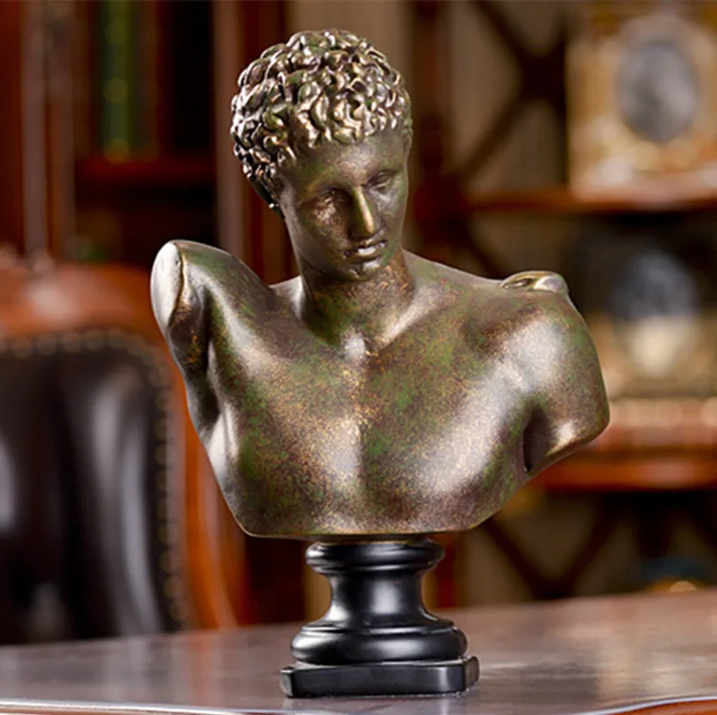 

Nordic Style Home Decoration Accessories Mythology Legend Venus Statue&Sculpture Ornaments Window Display Crafts Gift