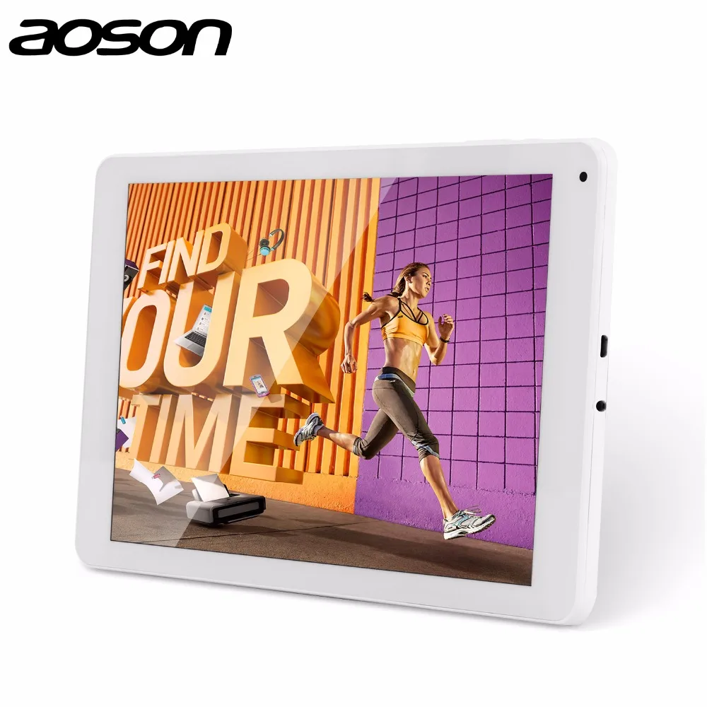 Бесплатная доставка 10.1 дюймов IPS AOSON M106NB Android 4.4 MTK8127 Quad Core Tablet PC 1 ГБ оперативной