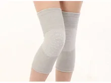 Winter Warm Knee Brace Tourmaline Self Heating Elastic Arthritis Knee Pads Carpal Tunnel Knee Support 1 Pair