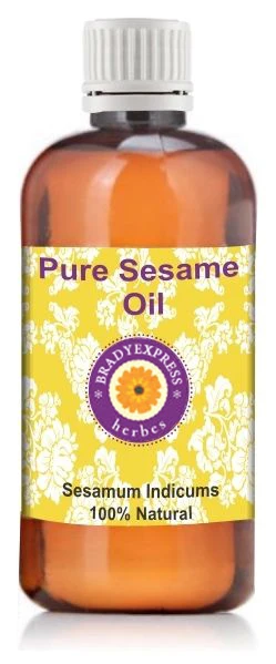 

FRee Shipping Pure Sesame Oil Sesamum indicum 100% Natural Undiluted Uncut Therapeutic Grade 5ML