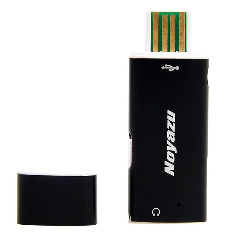 Noyazu V17 маленький USB диктофон Голосовая активация цифровой аудио рекордер портативный маленький мини диктофон Mp3 плеер 8 Гб