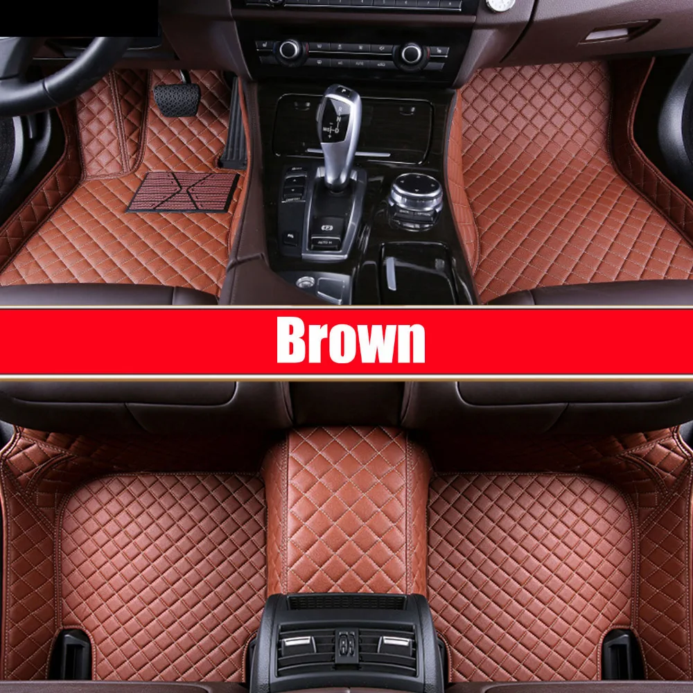

Car floor mats for Chevrolet Cruze Malibu Sonic Trax Sail captiva epica 5D car styling carpet floor liner