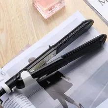 2 в 1 Электрический Профессиональный фен для волос, щетка для завивки, выпрямитель, керамический вращающийся фен, гребень, фен для волос, инструмент для укладки волос