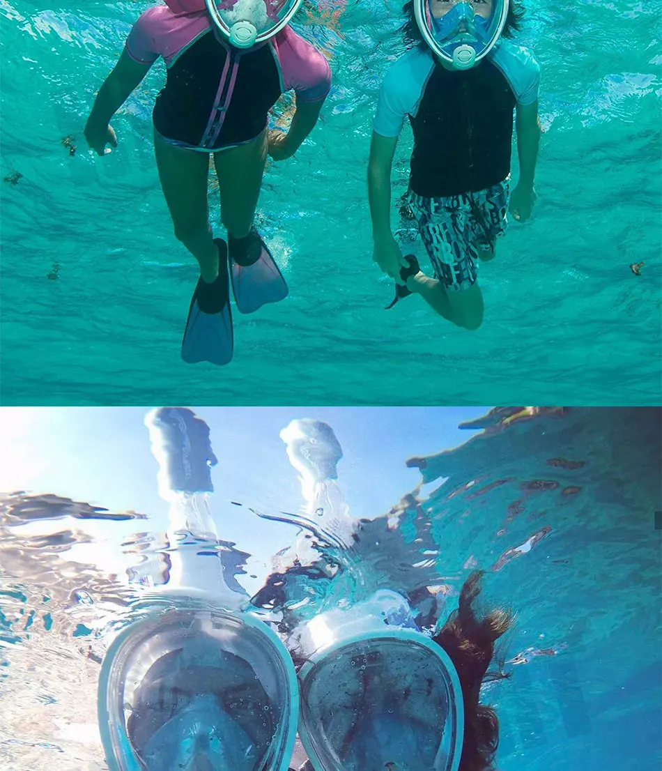 Full Face Snorkel Mask Full Face Snorkel Mask
