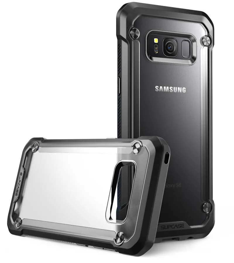 SUP чехол для samsung Galaxy S8, 5,8 дюймов, единорог, жук, серия UB, TPU+ PC, Премиум класс, гибридный защитный прозрачный чехол, задняя крышка