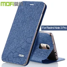 Xiomi Redmi Note 3 pro case xiaomi note3 pro flip cover xiomi redmi case original MOFI Vintage luxury leather