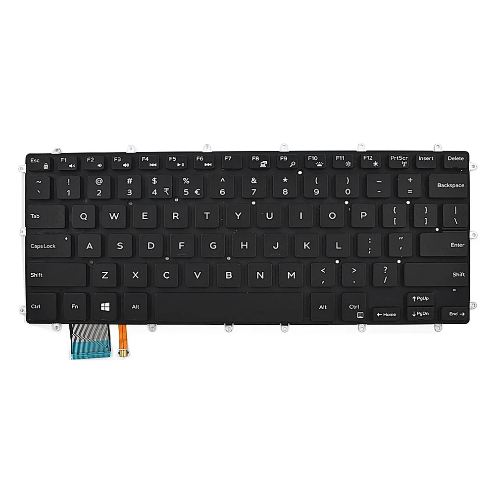 Клавиатура для Dell Inspiron 13 5368 5378 7368 7378 с подсветкой|Клавиатуры замены| |