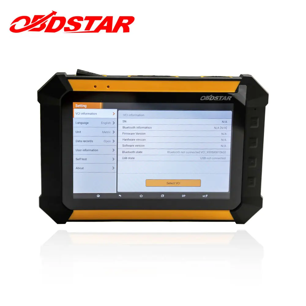 

OBDSTAR X300 DP Pad Tablet X-300 Key Programmer Immo Odometer Programming Tool Mileage Correction EEPROM PIC OBD2 OBDII