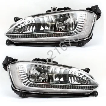 

Fog Lights for Hyundai Santa FE 2013 2014 2015 Driving Lamps Pair Clear