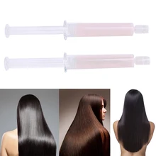 QIAOYAN 2 шт увлажняющая сухая поврежденная Кератиновое восстановление Лечение маска для волос