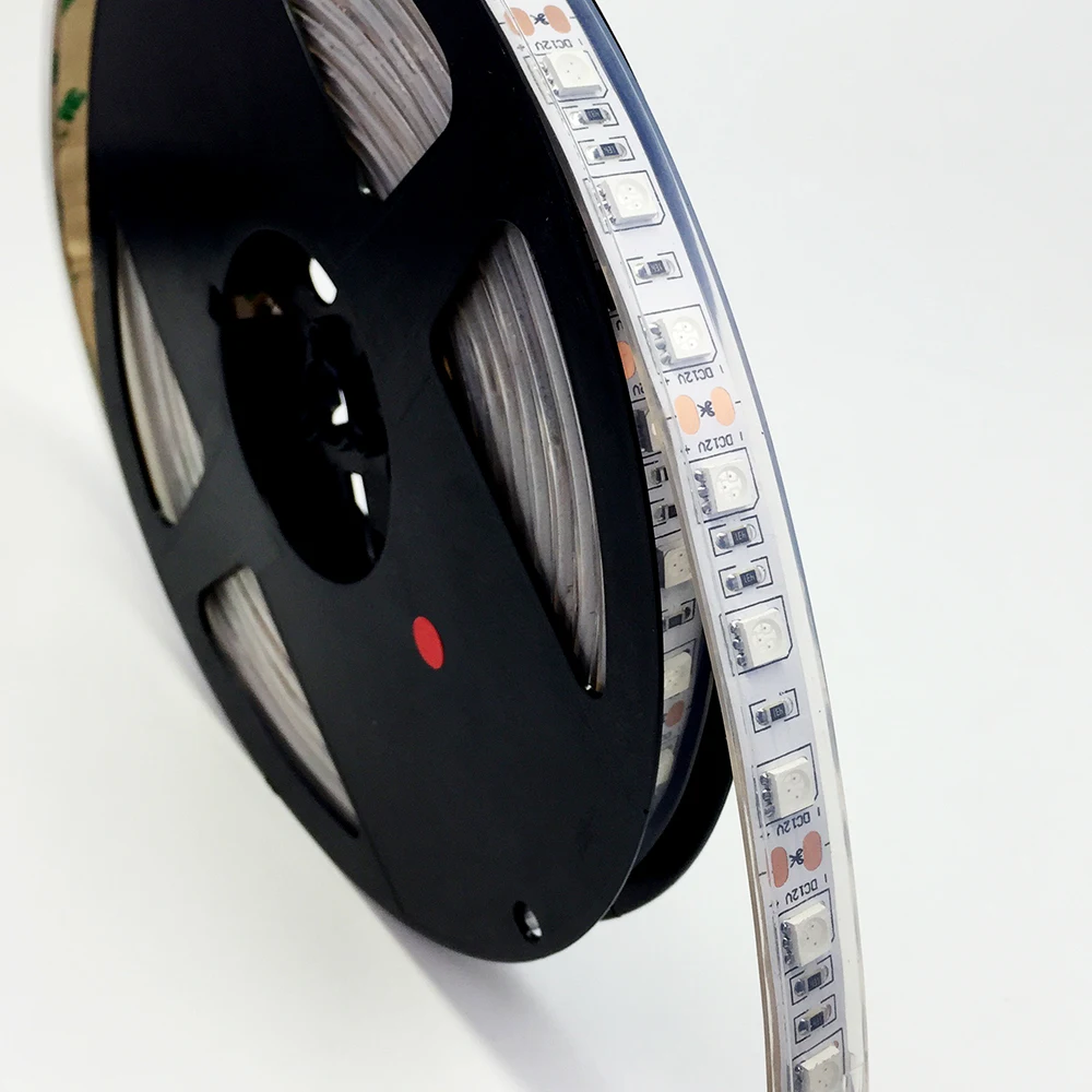 5M DC12V IR Infrared Led Strips Light 5050 SMD Led Ribbon 300leds 850nm