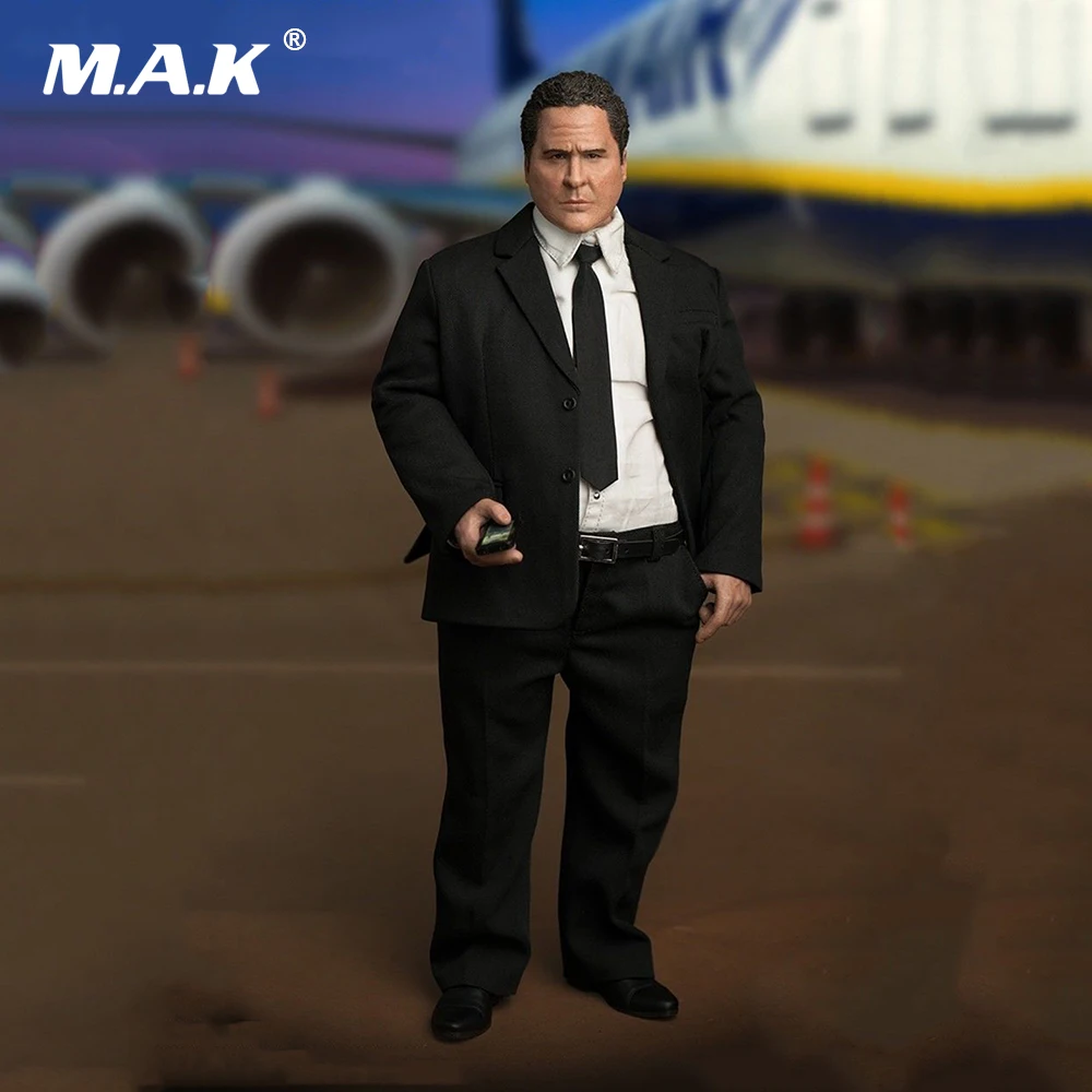 

1/6 Scale Full Set Male Figure Personal Bodyguard Head Body Clothes Accessories Doll Model Toys for Fans Collection Gift