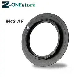 SONOVEL M42-AF M42 объектив для Sony Alpha AF горе переходное кольцо для a77 a65 a55 a33 a390 a700 a580