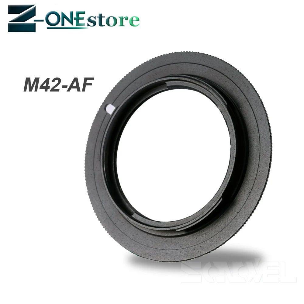 

SONOVEL M42-AF M42 Lens For SONY Alpha AF Mount Adapter Ring for a77 a65 a55 a33 a390 a700 a580