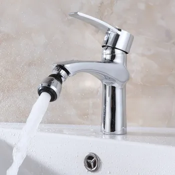 

Kitchen Faucet Nozzle Tap Mixer Aerator Nozzle for Mixer Tap 360 Swivel Head Aerator Water Dispenser Water Saving Faucet Aerator