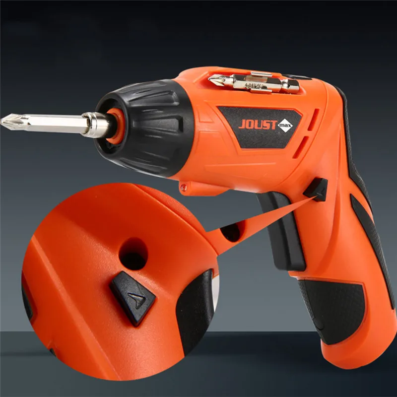 4.2V USB Electric Screwdriver Multifunction Rechargeable Torque Adjustment Lithium Portable Hand Drill  Screwdriver Suit Tools (4)