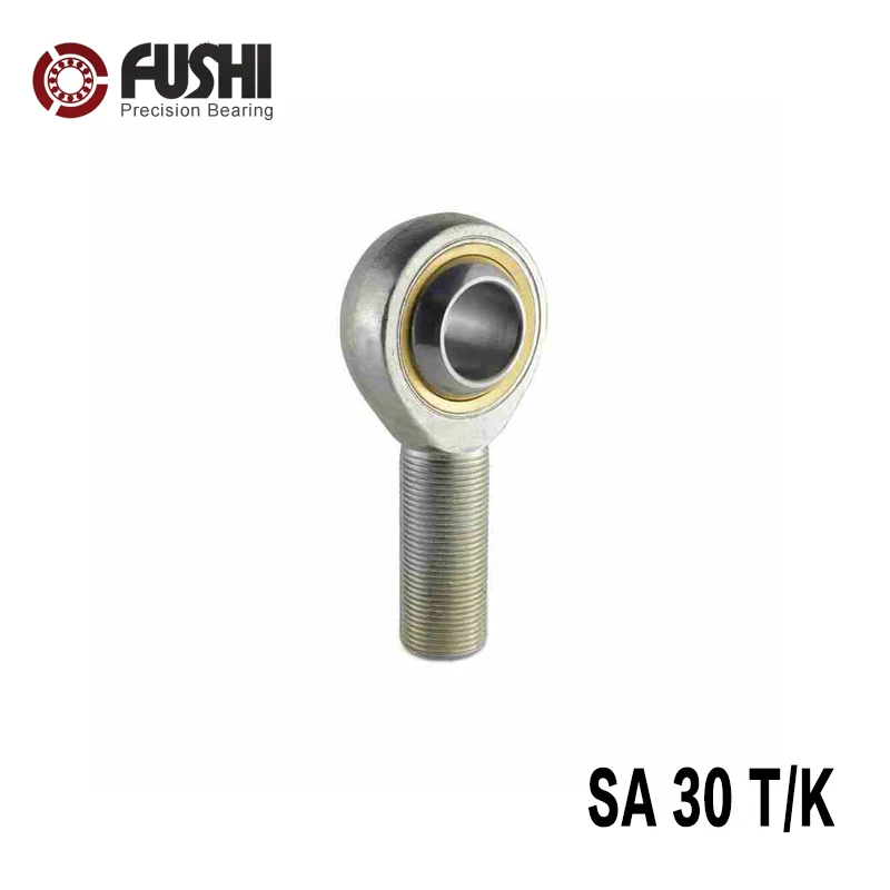 

SA30T/K Rod End Joint Bearings 30mm ( 1 PC ) Self Lubricating Male Right Hand Threaded Rod Ends SA30T K Bearing POSA30