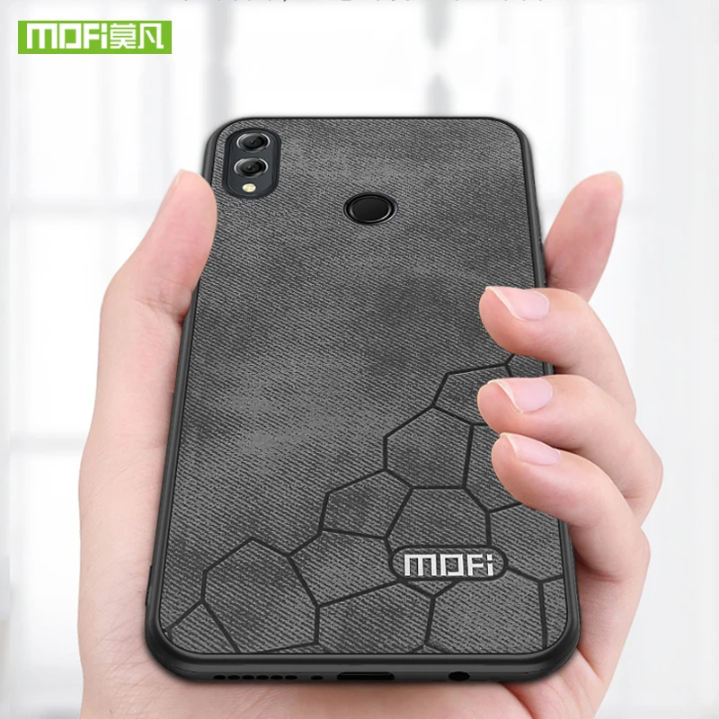 

For Huawei honor 8x max case silicone for huawei honor 8 x 8x case PU leather MOFi cover shockproof capas for honor 8x max case
