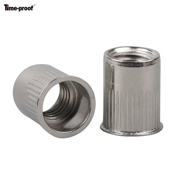 Buy 20pcs. M4,M5,M6 Stainless Steel Rivet Nuts Insert