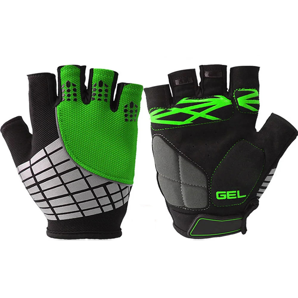 Prix pour Vente chaude Respirant Mountain Road Vélo Vélo Gants 3D GEL Anti-slip Vélo Gants ves Anti-choc Moitié doigt Vélo Gants Prix pour Vente chaude Respirant Mountain Road Vélo Vélo Gants 3D GEL Anti-slip Vélo Gants ves Anti-choc Moitié doigt Vélo Gants