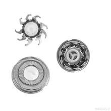 6 шт. pq0097c бреющая головка для POVOS pq0097c Лезвия для бритв головка для POVOS pq6306, PQ8102, pq8606, PQ8602, pq8508 Blade руководитель для Для мужчин