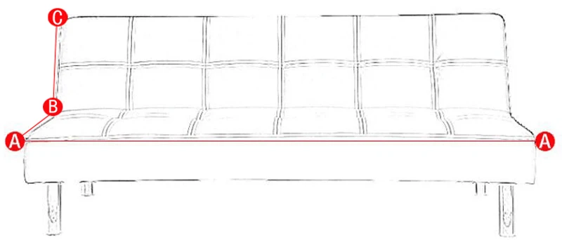 Svetanya эластичный диван-кровать Чехол Чехлы