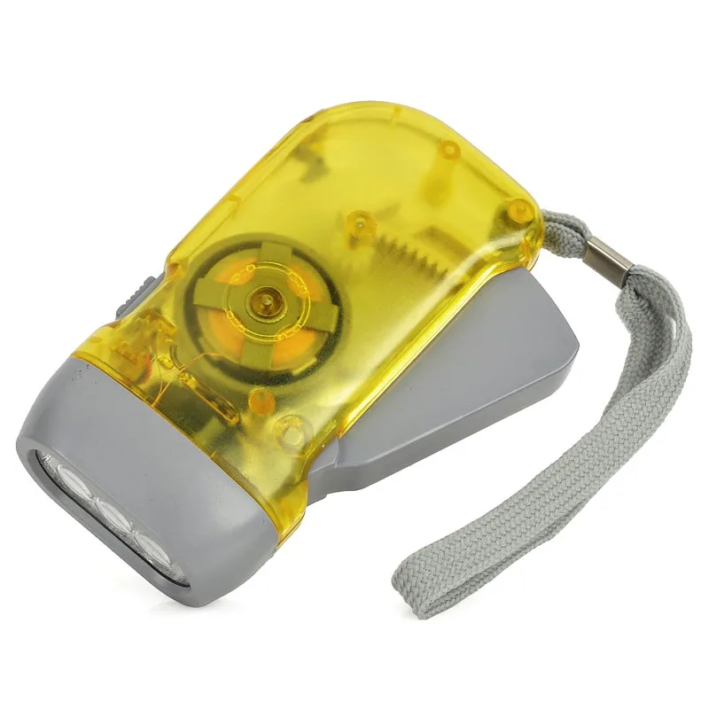 

Ultrafire LED hand flashlight luz flash light three flashlight transparent LED light hand-held power flashlight