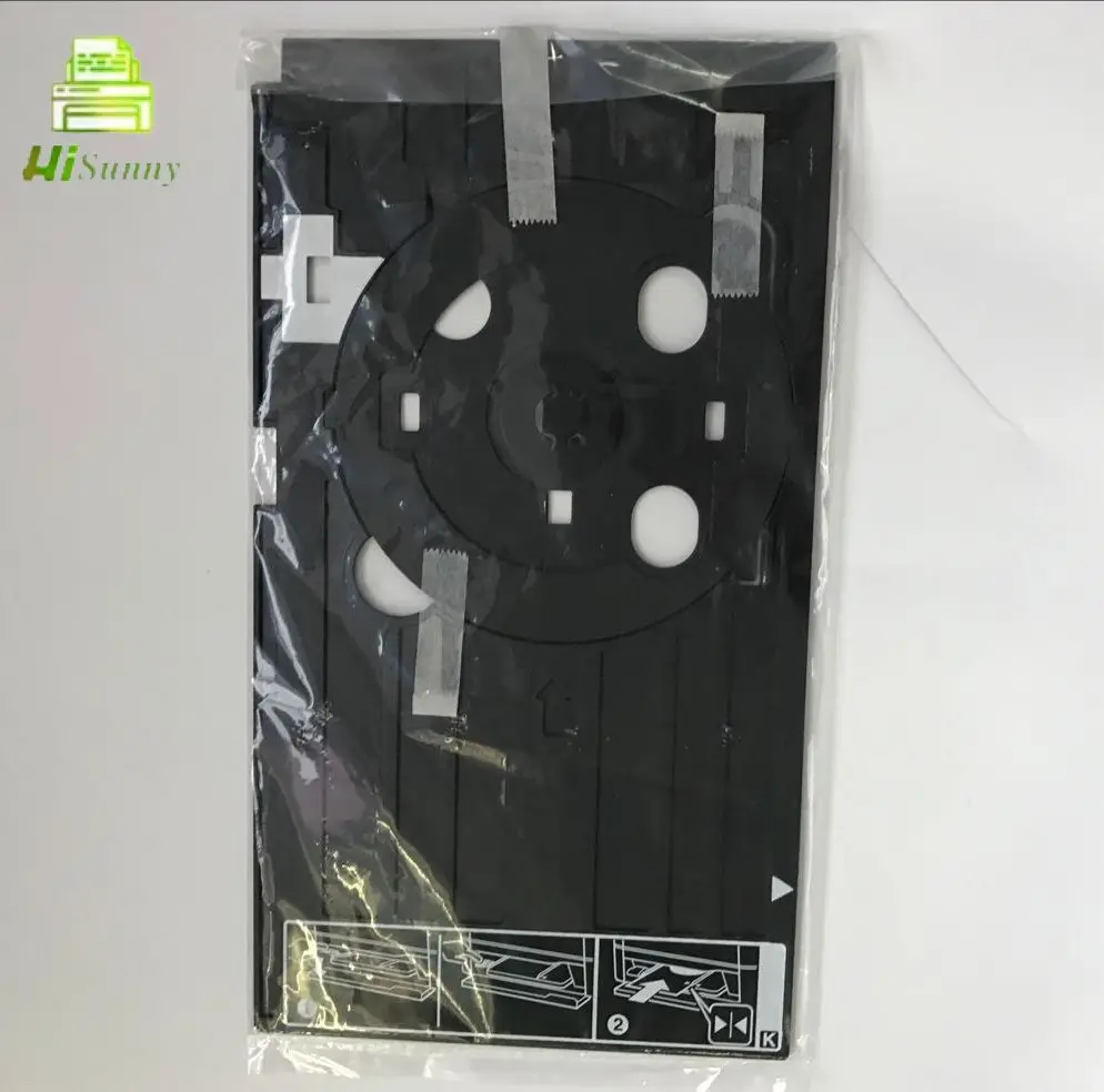 11.99usd for 2pcs for Epson P50 L800 L801 R330 R260 R265 R270 R280 R290 R380 R390 RX680 T50 T60 A50 PVC ID Card Tray Plastic card Printing Tray -4