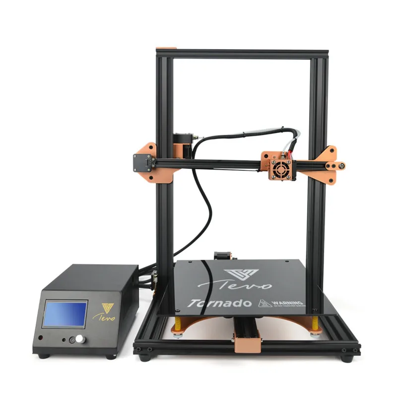 

TEVO Tornado 3D Printer, Assembled Aluminium Extrusion DIY Printer Kit 300x300x400mm