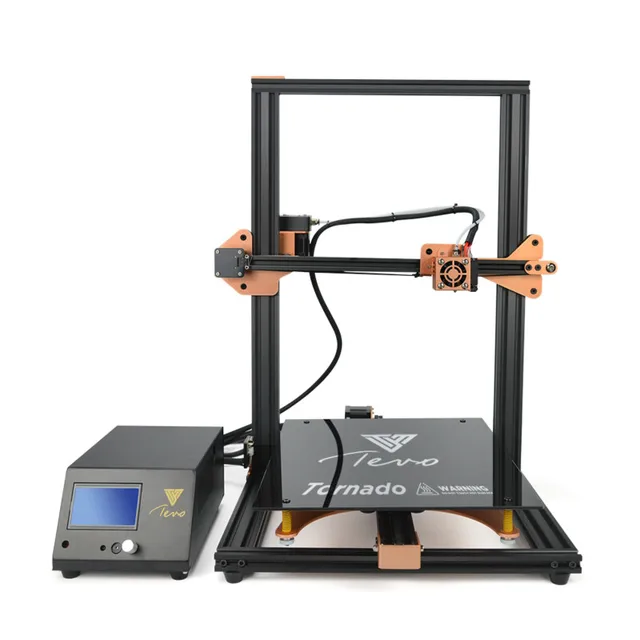Special Offers TEVO Tornado Fully Assembled 3D Printer 3D Printing 3D Printer Kit 3D Machine AC Heatbed Fast Heating with Titan Extruder