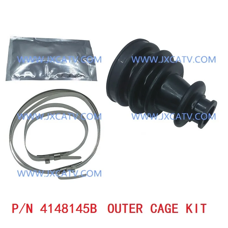 CV BOOT KIT для CF-MOTOR CF500 CFORCE 500 600 800 ранхер 500 600X5X6 длинные X5 X6 короткие колеса база X8 EFI Z6 EFI ZFORCE 600 - Цвет: Красный