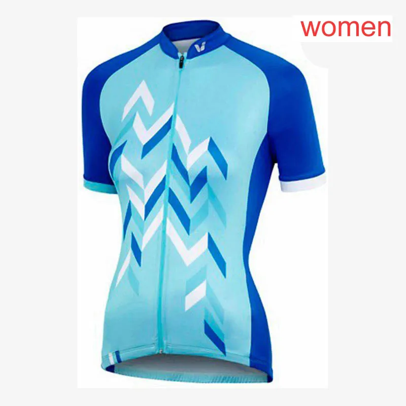 das mulheres respirável secagem rápida roupas ciclismo